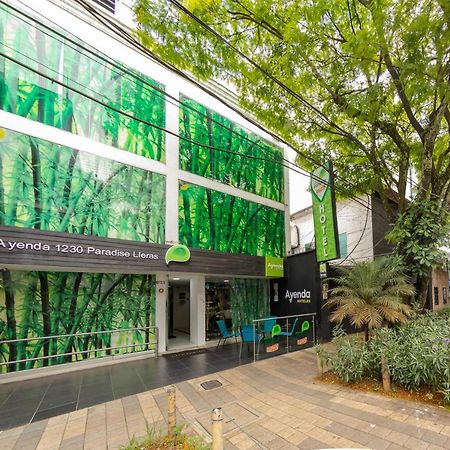 Hotel Paradise Lleras Медельїн Екстер'єр фото